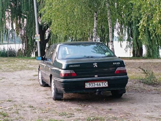 Зеленый Пежо 605, объемом двигателя 2 л и пробегом 280 тыс. км за 1000 $, фото 12 на Automoto.ua