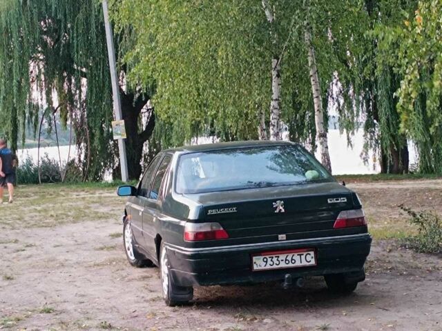 Зеленый Пежо 605, объемом двигателя 2 л и пробегом 280 тыс. км за 1000 $, фото 10 на Automoto.ua