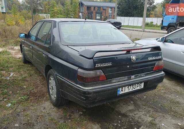 Зеленый Пежо 605, объемом двигателя 2.98 л и пробегом 290 тыс. км за 949 $, фото 7 на Automoto.ua