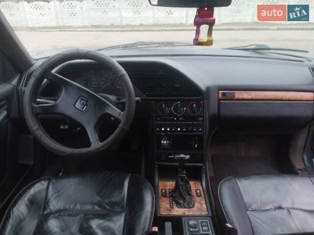 Зеленый Пежо 605, объемом двигателя 2 л и пробегом 480 тыс. км за 1500 $, фото 7 на Automoto.ua