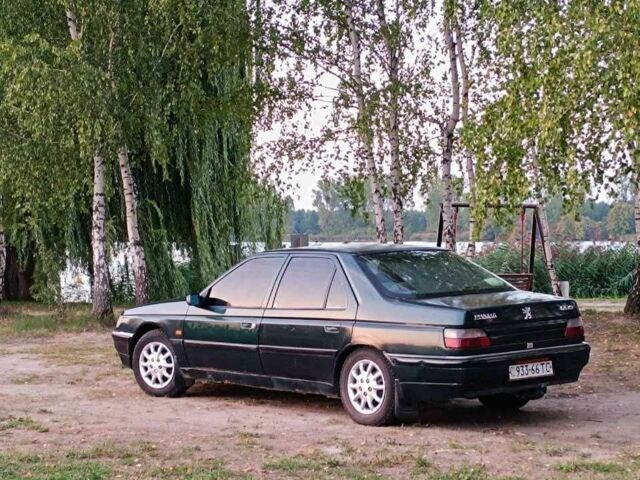 Зеленый Пежо 605, объемом двигателя 2 л и пробегом 280 тыс. км за 1000 $, фото 9 на Automoto.ua