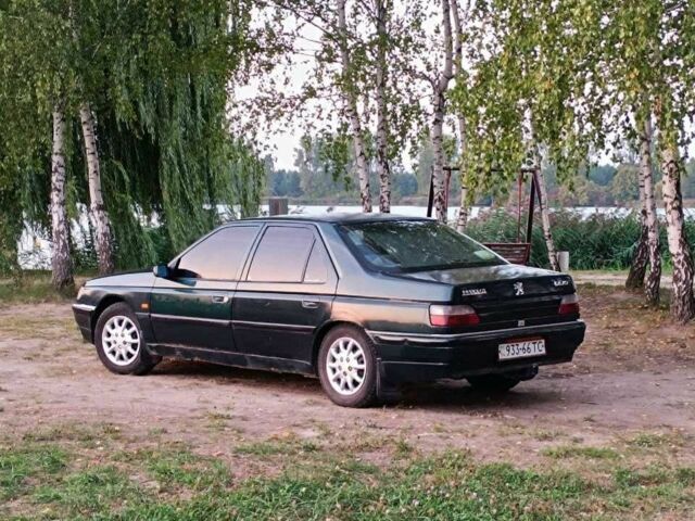 Зеленый Пежо 605, объемом двигателя 2 л и пробегом 280 тыс. км за 1000 $, фото 8 на Automoto.ua