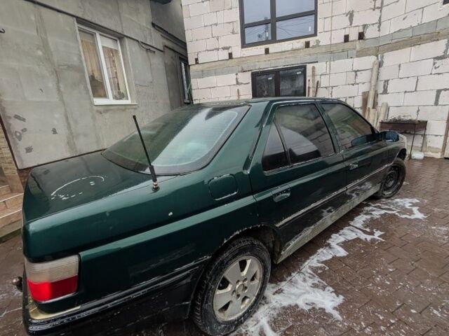 Зеленый Пежо 605, объемом двигателя 2 л и пробегом 350 тыс. км за 650 $, фото 2 на Automoto.ua