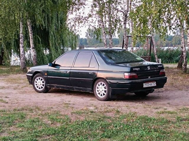 Зеленый Пежо 605, объемом двигателя 2 л и пробегом 280 тыс. км за 1000 $, фото 6 на Automoto.ua