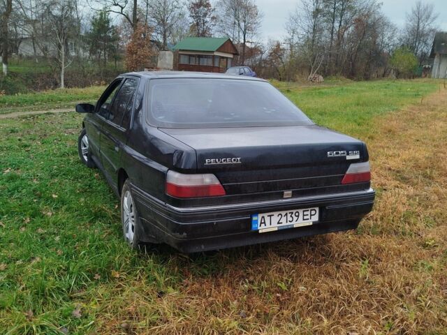 Зеленый Пежо 605, объемом двигателя 2 л и пробегом 350 тыс. км за 1350 $, фото 4 на Automoto.ua