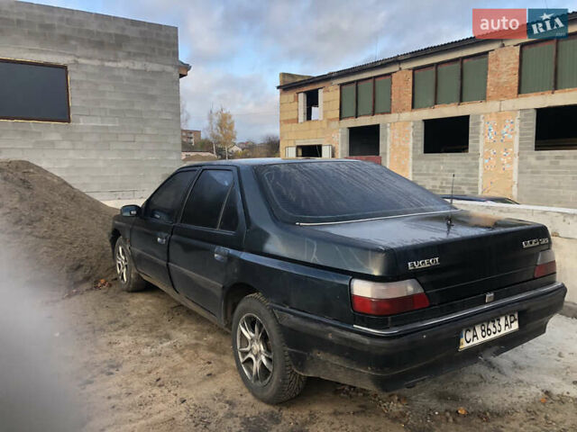 Зеленый Пежо 605, объемом двигателя 2 л и пробегом 356 тыс. км за 1120 $, фото 2 на Automoto.ua