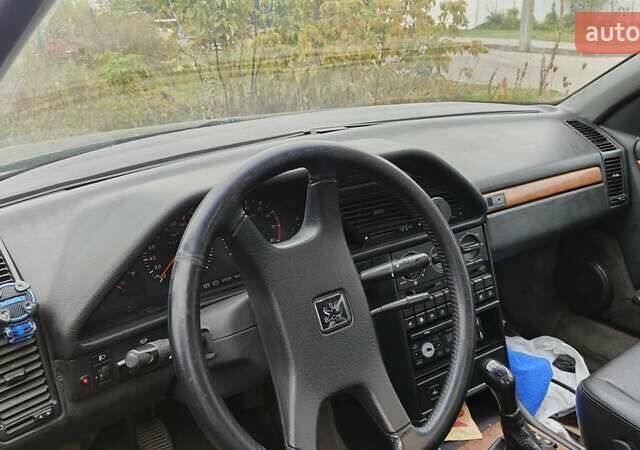 Зеленый Пежо 605, объемом двигателя 2.98 л и пробегом 290 тыс. км за 949 $, фото 4 на Automoto.ua