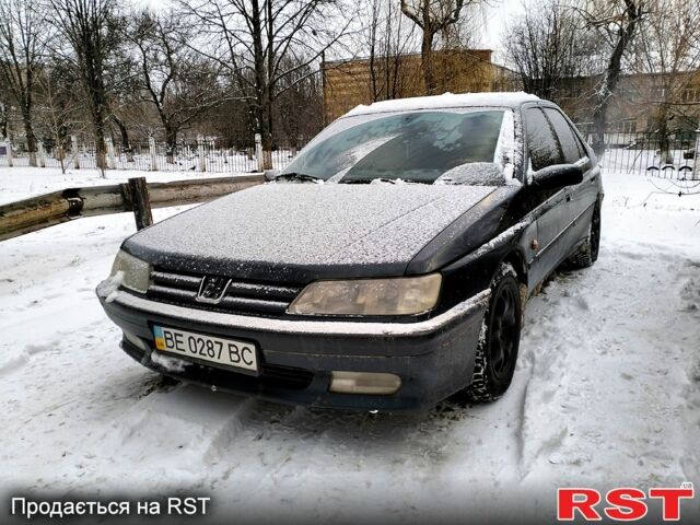 Зелений Пежо 605, об'ємом двигуна 2.1 л та пробігом 1 тис. км за 1750 $, фото 12 на Automoto.ua