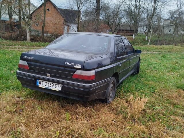 Зеленый Пежо 605, объемом двигателя 2 л и пробегом 350 тыс. км за 1350 $, фото 3 на Automoto.ua