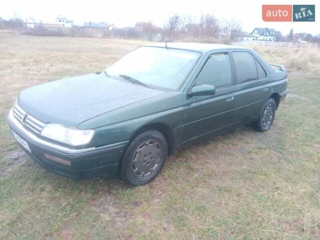 Зеленый Пежо 605, объемом двигателя 2 л и пробегом 480 тыс. км за 1500 $, фото 2 на Automoto.ua