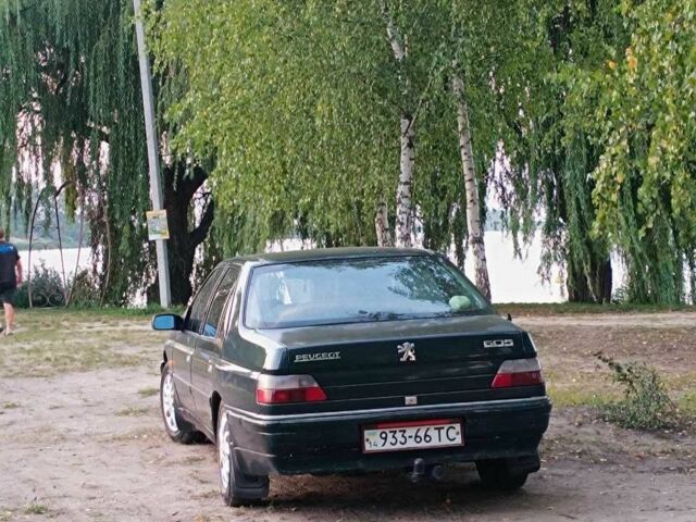 Зеленый Пежо 605, объемом двигателя 2 л и пробегом 280 тыс. км за 1000 $, фото 11 на Automoto.ua