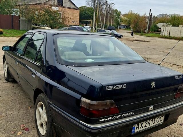 Зеленый Пежо 605, объемом двигателя 2 л и пробегом 0 тыс. км за 1350 $, фото 3 на Automoto.ua