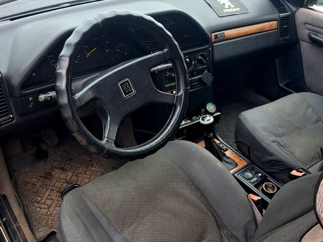 Зеленый Пежо 605, объемом двигателя 2 л и пробегом 0 тыс. км за 1350 $, фото 4 на Automoto.ua