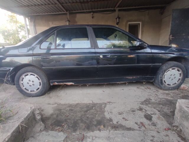 Зеленый Пежо 605, объемом двигателя 2 л и пробегом 320 тыс. км за 900 $, фото 8 на Automoto.ua