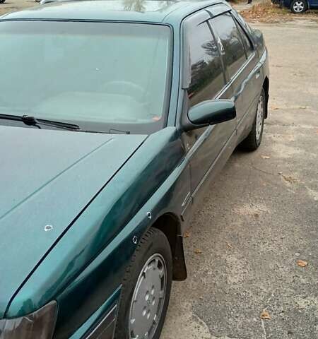 Зеленый Пежо 605, объемом двигателя 3 л и пробегом 372 тыс. км за 2000 $, фото 2 на Automoto.ua