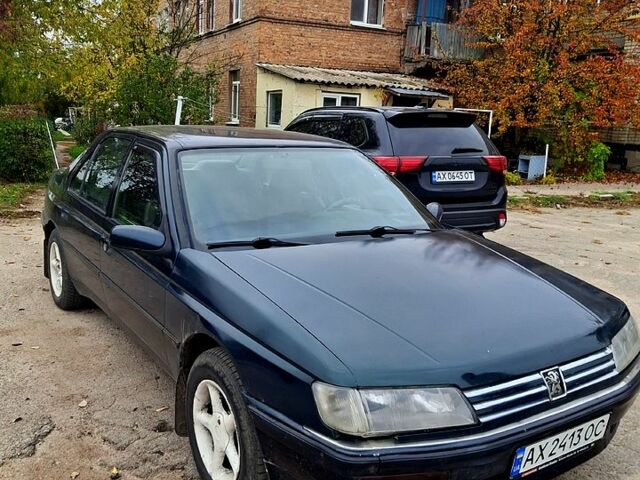 Зеленый Пежо 605, объемом двигателя 2 л и пробегом 0 тыс. км за 1350 $, фото 2 на Automoto.ua