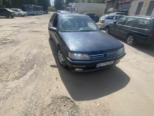 Зеленый Пежо 605, объемом двигателя 2 л и пробегом 450 тыс. км за 432 $, фото 2 на Automoto.ua