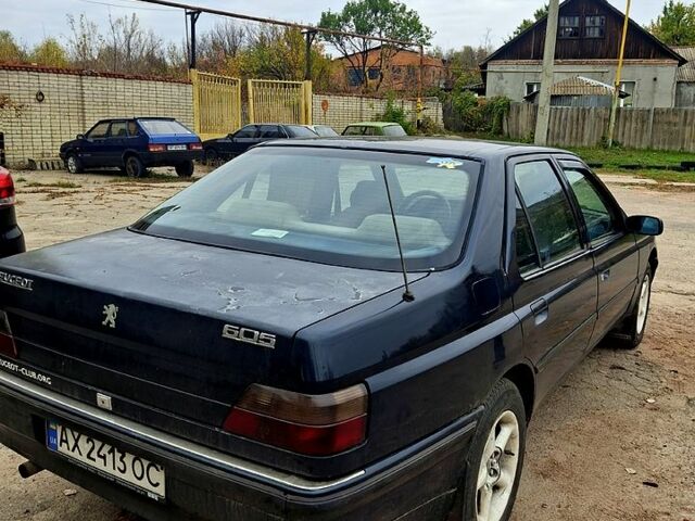 Зеленый Пежо 605, объемом двигателя 2 л и пробегом 0 тыс. км за 1350 $, фото 6 на Automoto.ua