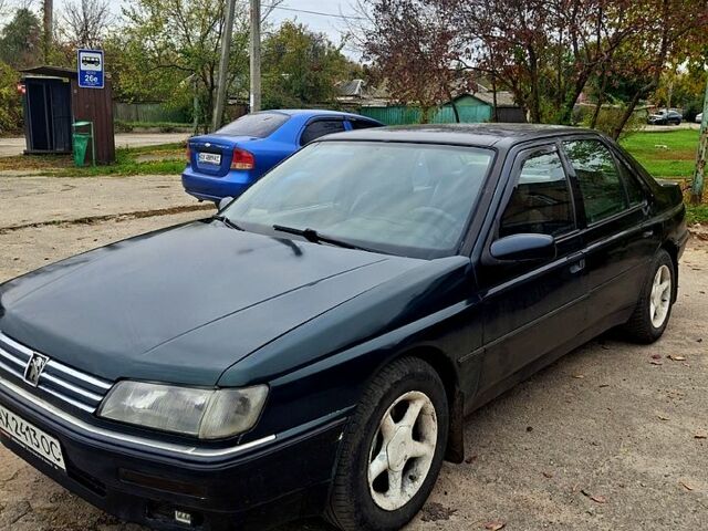 Зеленый Пежо 605, объемом двигателя 2 л и пробегом 0 тыс. км за 1350 $, фото 1 на Automoto.ua