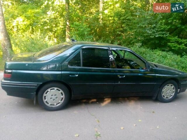 Зеленый Пежо 605, объемом двигателя 3 л и пробегом 372 тыс. км за 2000 $, фото 9 на Automoto.ua
