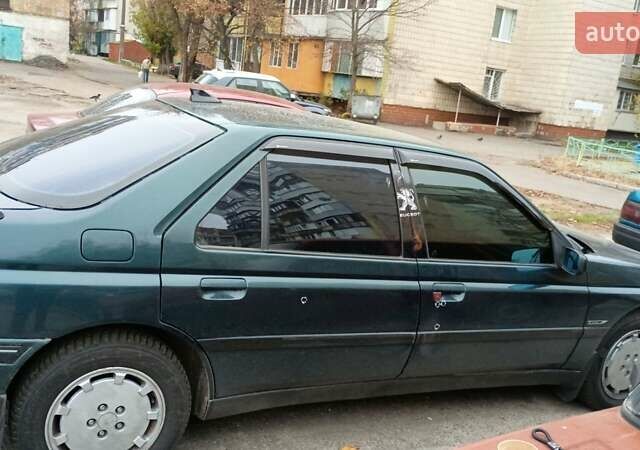 Зеленый Пежо 605, объемом двигателя 3 л и пробегом 372 тыс. км за 2000 $, фото 6 на Automoto.ua