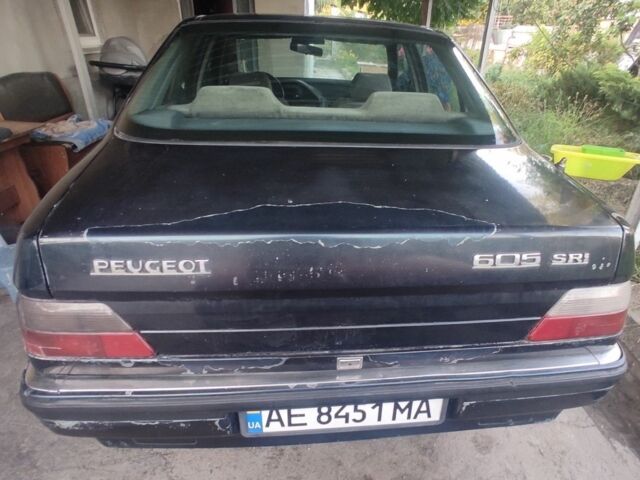 Зеленый Пежо 605, объемом двигателя 2 л и пробегом 320 тыс. км за 900 $, фото 5 на Automoto.ua