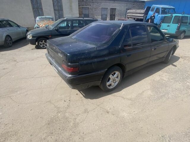 Зеленый Пежо 605, объемом двигателя 2 л и пробегом 450 тыс. км за 432 $, фото 3 на Automoto.ua