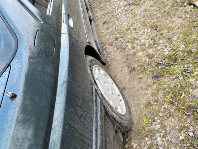 Зеленый Пежо 605, объемом двигателя 3 л и пробегом 100 тыс. км за 1427 $, фото 1 на Automoto.ua