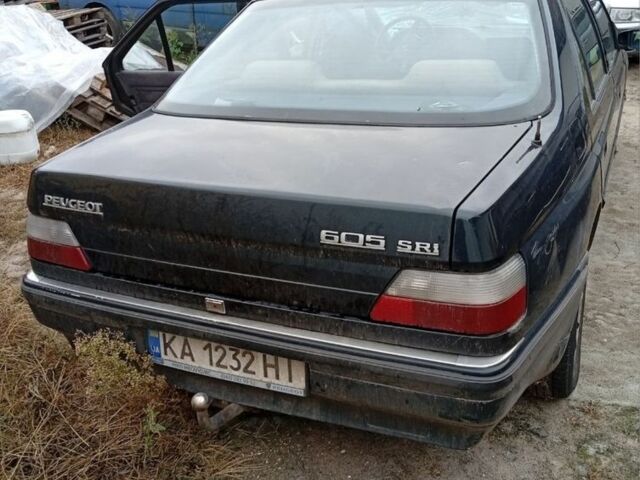 Зеленый Пежо 605, объемом двигателя 2 л и пробегом 777 тыс. км за 1500 $, фото 4 на Automoto.ua