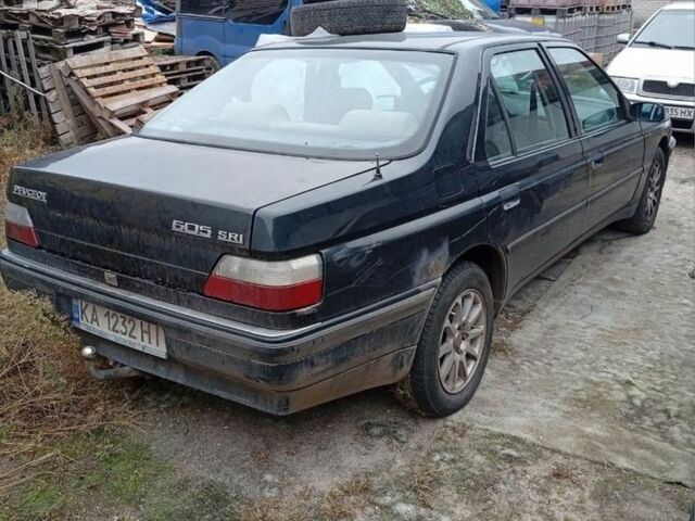 Зеленый Пежо 605, объемом двигателя 2 л и пробегом 777 тыс. км за 1500 $, фото 7 на Automoto.ua