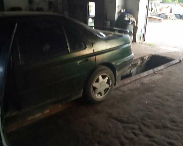 Зеленый Пежо 605, объемом двигателя 2.1 л и пробегом 540 тыс. км за 1800 $, фото 7 на Automoto.ua