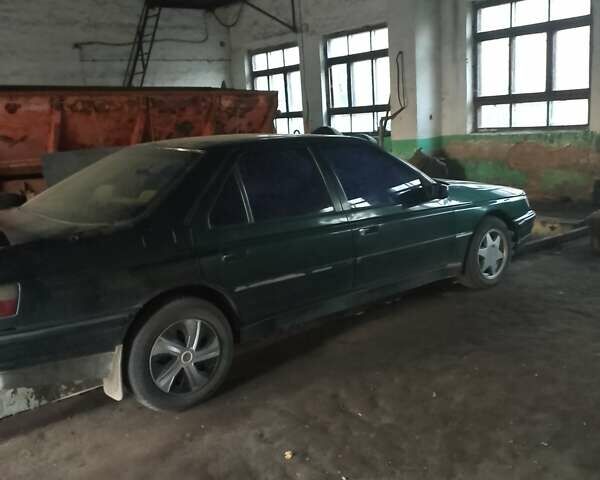 Зеленый Пежо 605, объемом двигателя 2.1 л и пробегом 540 тыс. км за 1800 $, фото 1 на Automoto.ua
