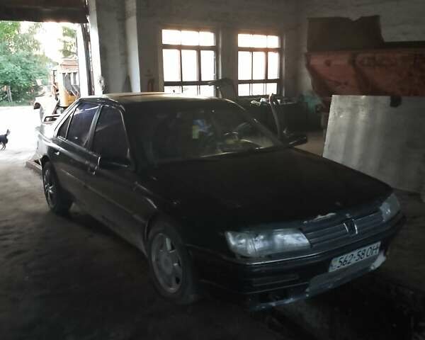 Зеленый Пежо 605, объемом двигателя 2.1 л и пробегом 540 тыс. км за 1800 $, фото 4 на Automoto.ua