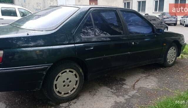 Зеленый Пежо 605, объемом двигателя 2 л и пробегом 290 тыс. км за 1100 $, фото 2 на Automoto.ua