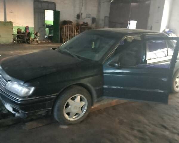 Зеленый Пежо 605, объемом двигателя 2.1 л и пробегом 540 тыс. км за 1800 $, фото 3 на Automoto.ua