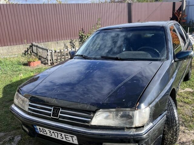 Зеленый Пежо 605, объемом двигателя 2 л и пробегом 443 тыс. км за 1100 $, фото 2 на Automoto.ua