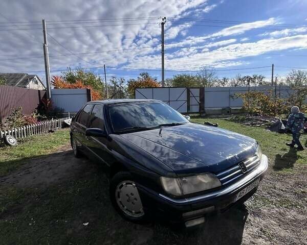 Зелений Пежо 605, об'ємом двигуна 2 л та пробігом 443 тис. км за 1100 $, фото 5 на Automoto.ua