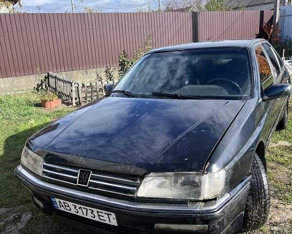 Зелений Пежо 605, об'ємом двигуна 2 л та пробігом 443 тис. км за 1100 $, фото 1 на Automoto.ua