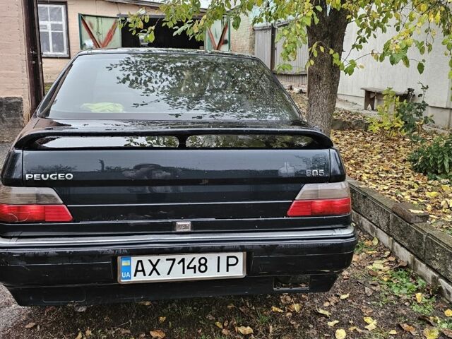 Зелений Пежо 605, об'ємом двигуна 3 л та пробігом 286 тис. км за 1280 $, фото 2 на Automoto.ua