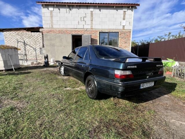 Зеленый Пежо 605, объемом двигателя 2 л и пробегом 443 тыс. км за 1100 $, фото 4 на Automoto.ua