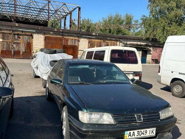 Зелений Пежо 605, об'ємом двигуна 3 л та пробігом 2 тис. км за 800 $, фото 1 на Automoto.ua