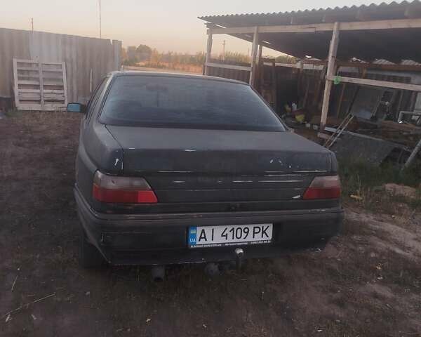 Зеленый Пежо 605, объемом двигателя 2 л и пробегом 243 тыс. км за 1200 $, фото 3 на Automoto.ua