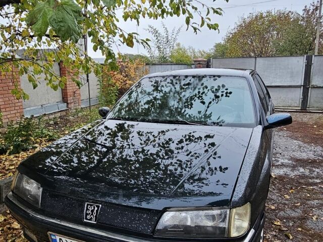 Зелений Пежо 605, об'ємом двигуна 3 л та пробігом 286 тис. км за 1280 $, фото 4 на Automoto.ua