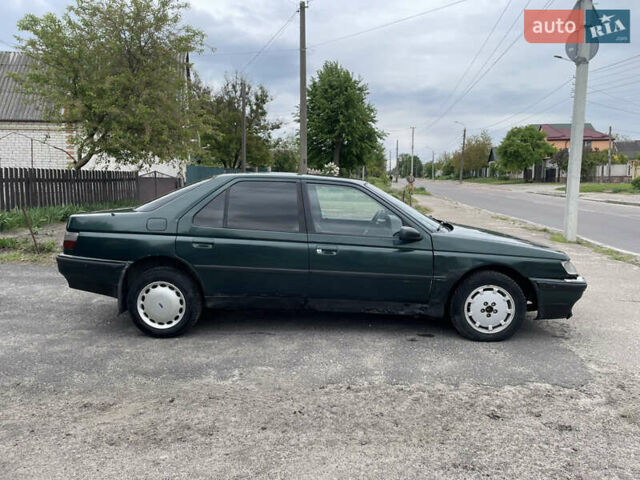 Зелений Пежо 605, об'ємом двигуна 2.1 л та пробігом 300 тис. км за 1000 $, фото 3 на Automoto.ua