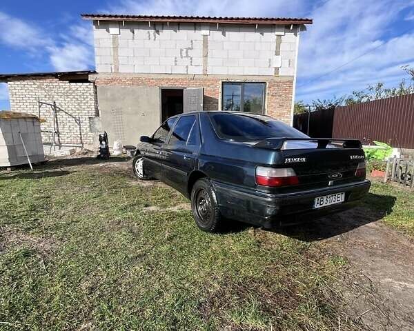 Зелений Пежо 605, об'ємом двигуна 2 л та пробігом 443 тис. км за 1100 $, фото 3 на Automoto.ua