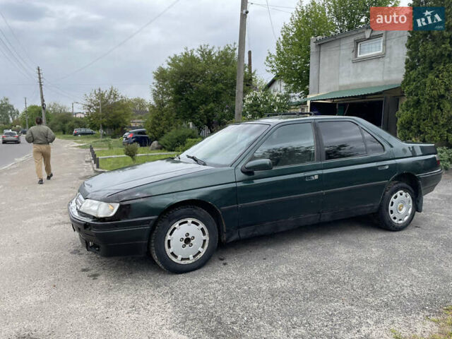 Зелений Пежо 605, об'ємом двигуна 2.1 л та пробігом 300 тис. км за 1000 $, фото 7 на Automoto.ua