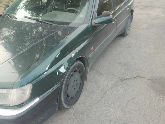 Зеленый Пежо 605, объемом двигателя 2 л и пробегом 300 тыс. км за 900 $, фото 3 на Automoto.ua