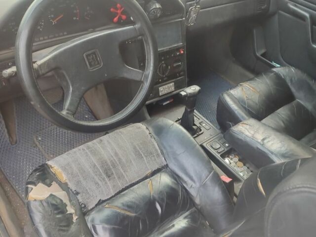 Зеленый Пежо 605, объемом двигателя 2 л и пробегом 300 тыс. км за 900 $, фото 5 на Automoto.ua