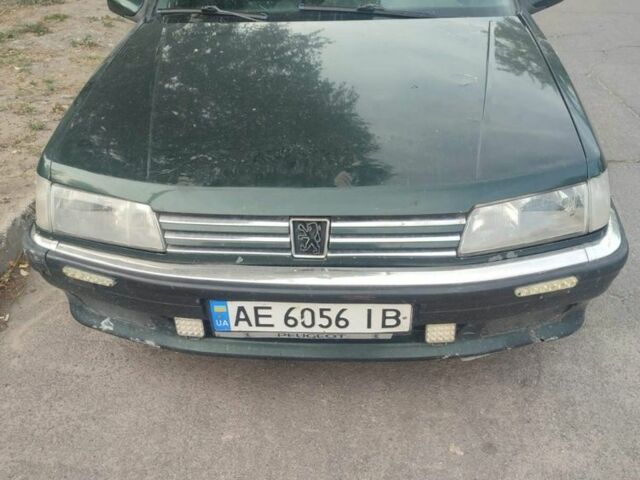 Зеленый Пежо 605, объемом двигателя 2 л и пробегом 300 тыс. км за 900 $, фото 1 на Automoto.ua