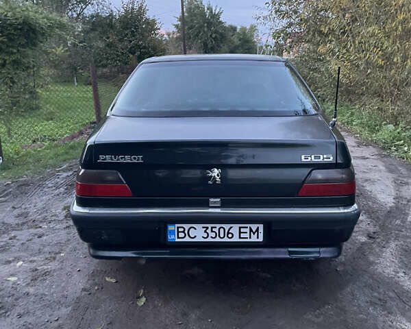 Зеленый Пежо 605, объемом двигателя 2 л и пробегом 360 тыс. км за 1850 $, фото 8 на Automoto.ua